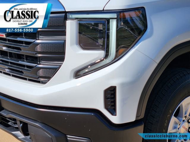 Used 2024 GMC Sierra 1500 Pro w/ Pro Value Package AWD/4WD image 12
