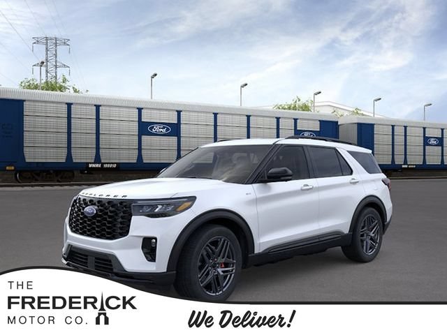 New 2026 Ford Explorer ST-Line