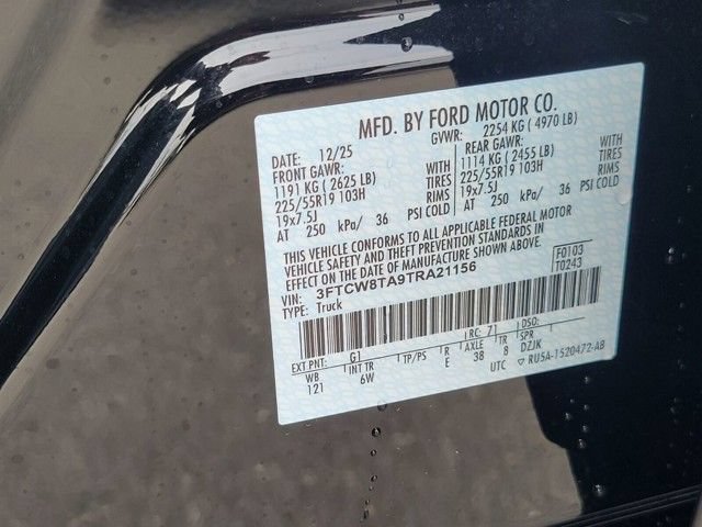 New 2026 Ford Maverick Lobo AWD/4WD image 13