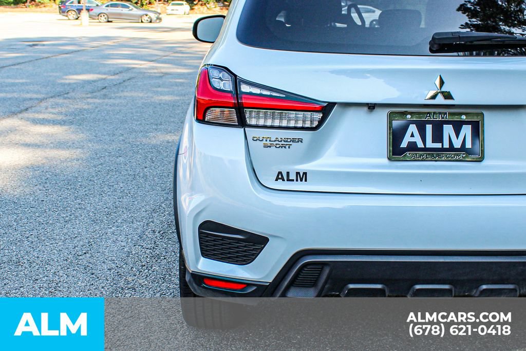 Used 2024 Mitsubishi Outlander Sport SE AWD/4WD image 12