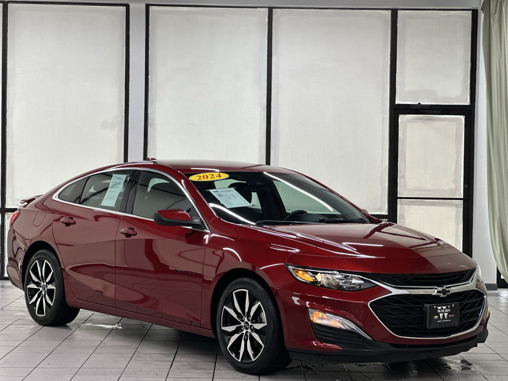 Certified 2024 Chevrolet Malibu RS FWD image 1