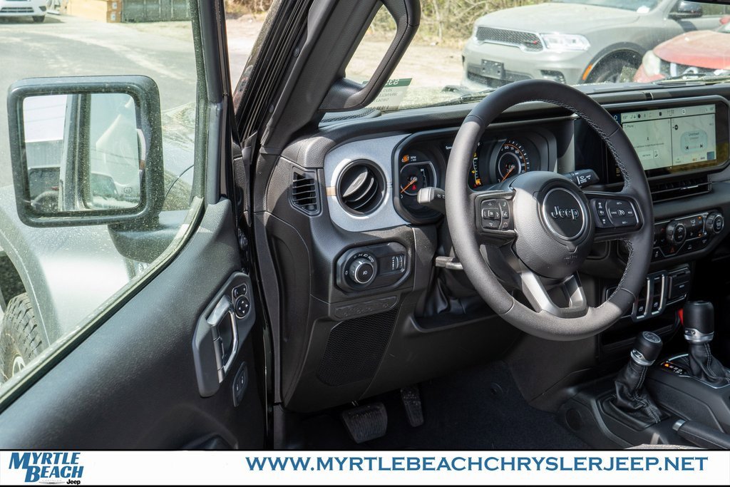 New 2025 Jeep Wrangler Sport image 16