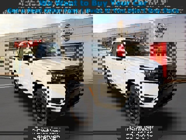 New 2026 Nissan Frontier SV w/ All-Weather Content Package