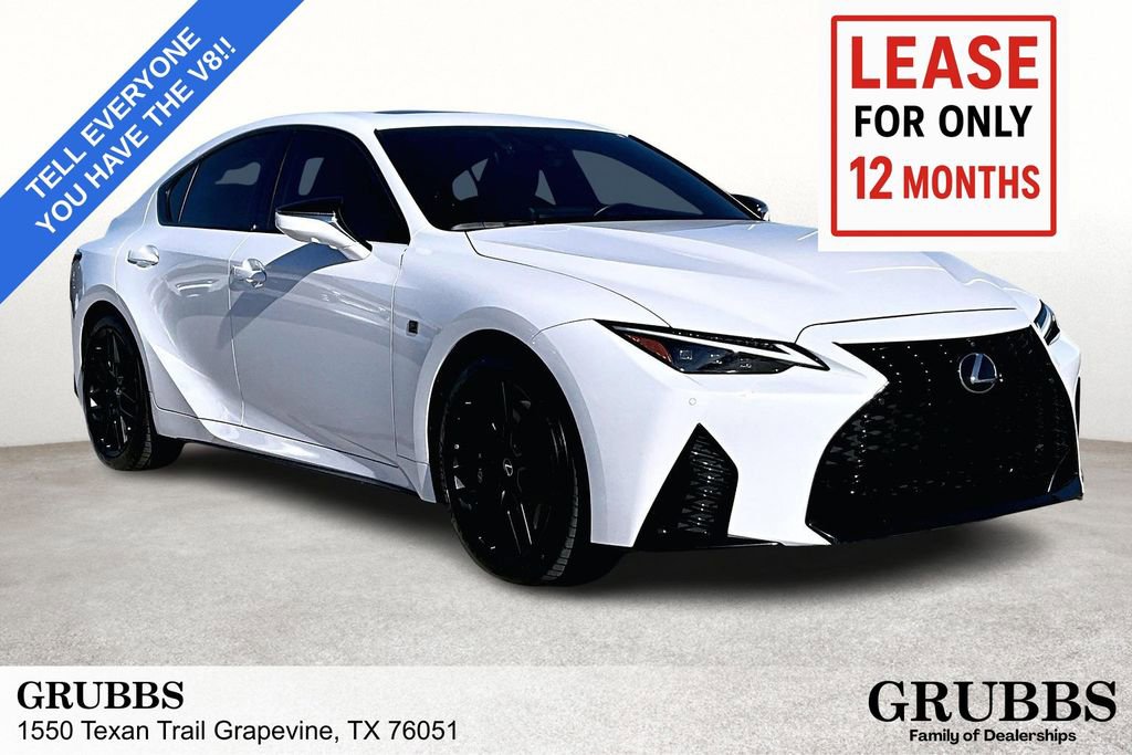 Used 2023 Lexus IS 500 w/ Accessory Package 2