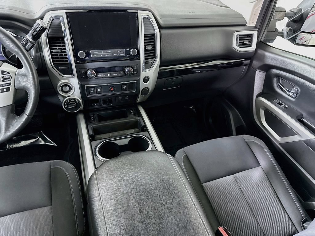 Certified 2021 Nissan Titan SV w/ SV Convenience Package AWD/4WD image 27