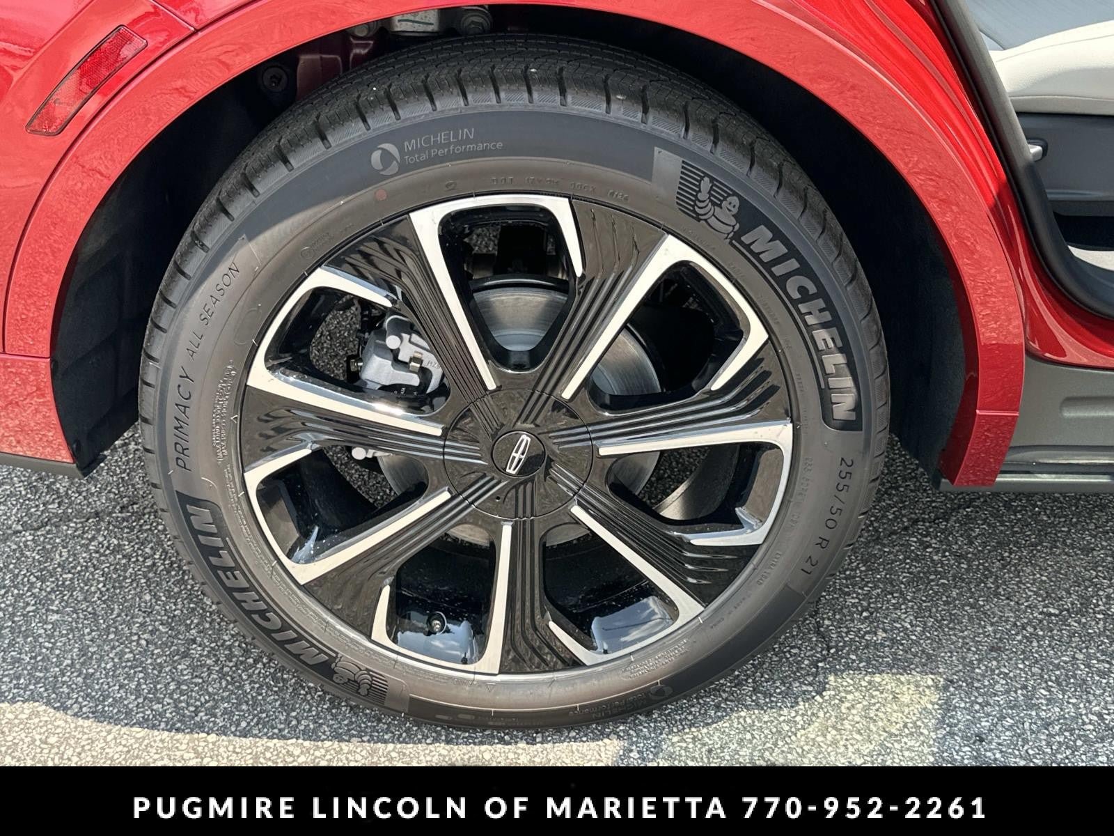 New 2026 Lincoln Nautilus Reserve AWD/4WD image 17
