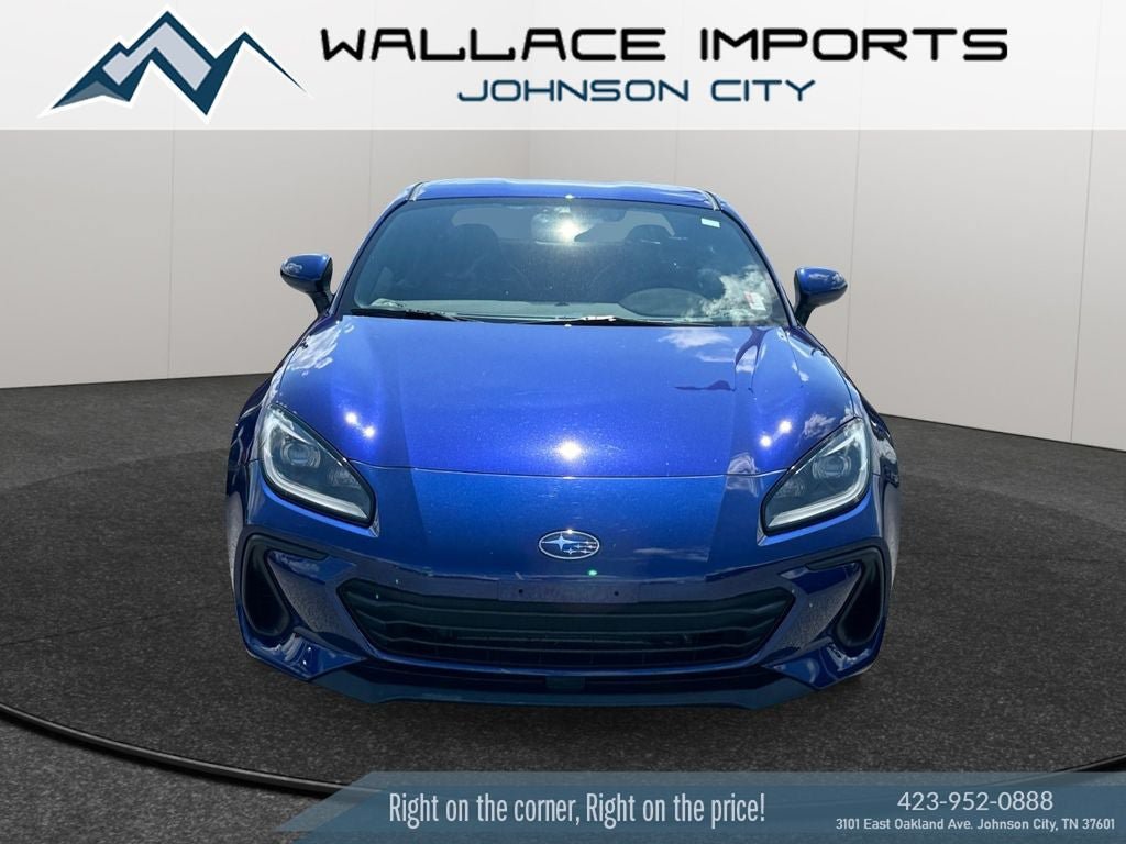 Certified 2023 Subaru BRZ Limited RWD image 8