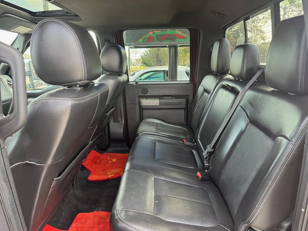 Used 2012 Ford F250 Lariat w/ Lariat Ultimate Pkg image 13