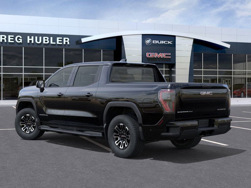 New 2026 GMC Sierra EV Elevation image 3
