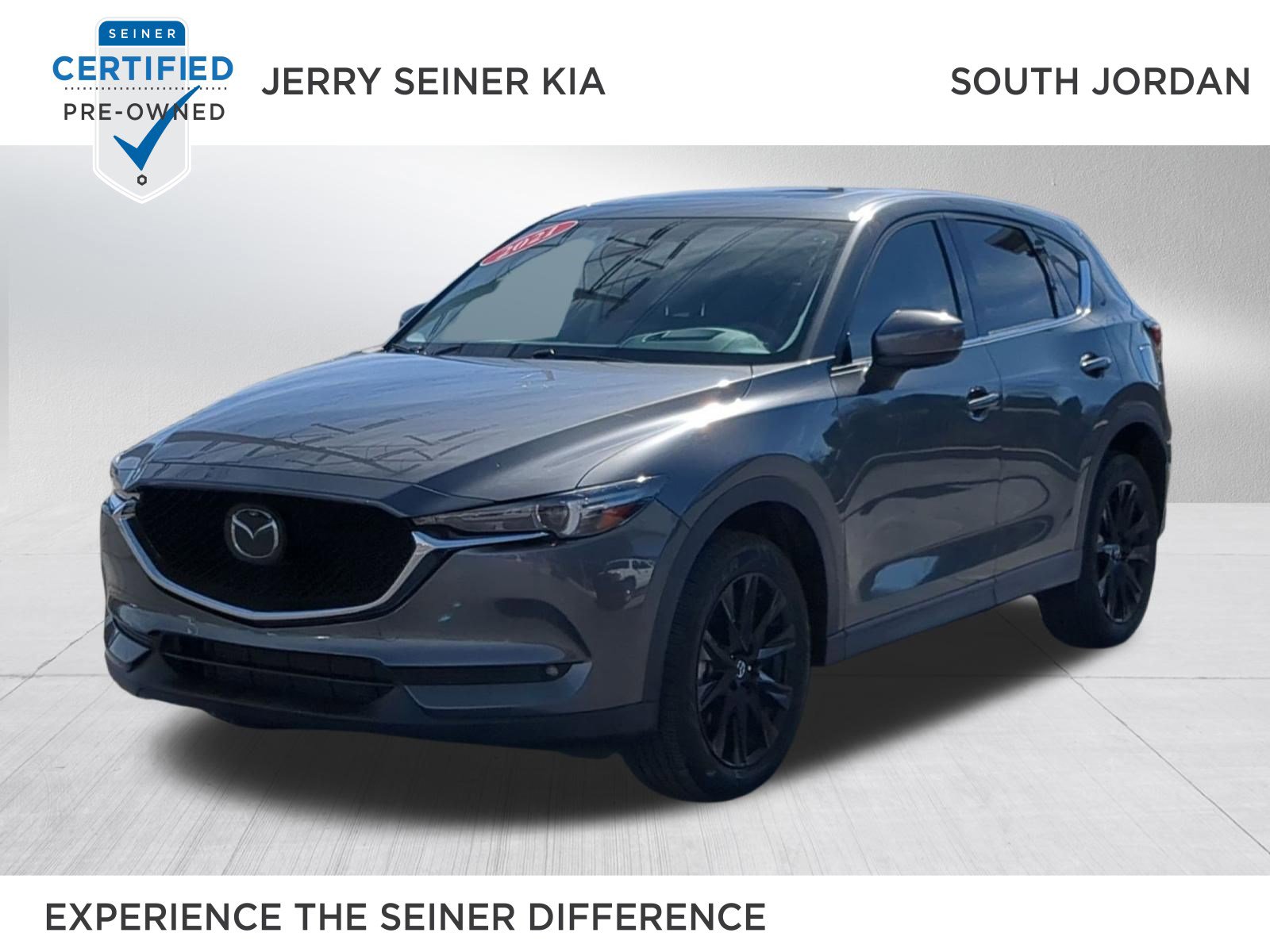 Used 2021 MAZDA CX-5 Grand Touring Reserve image 1