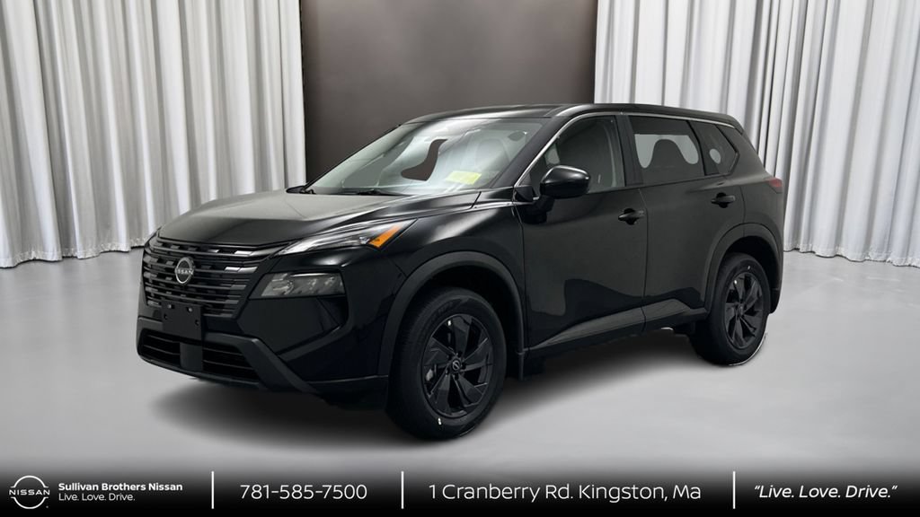 New 2026 Nissan Rogue SV