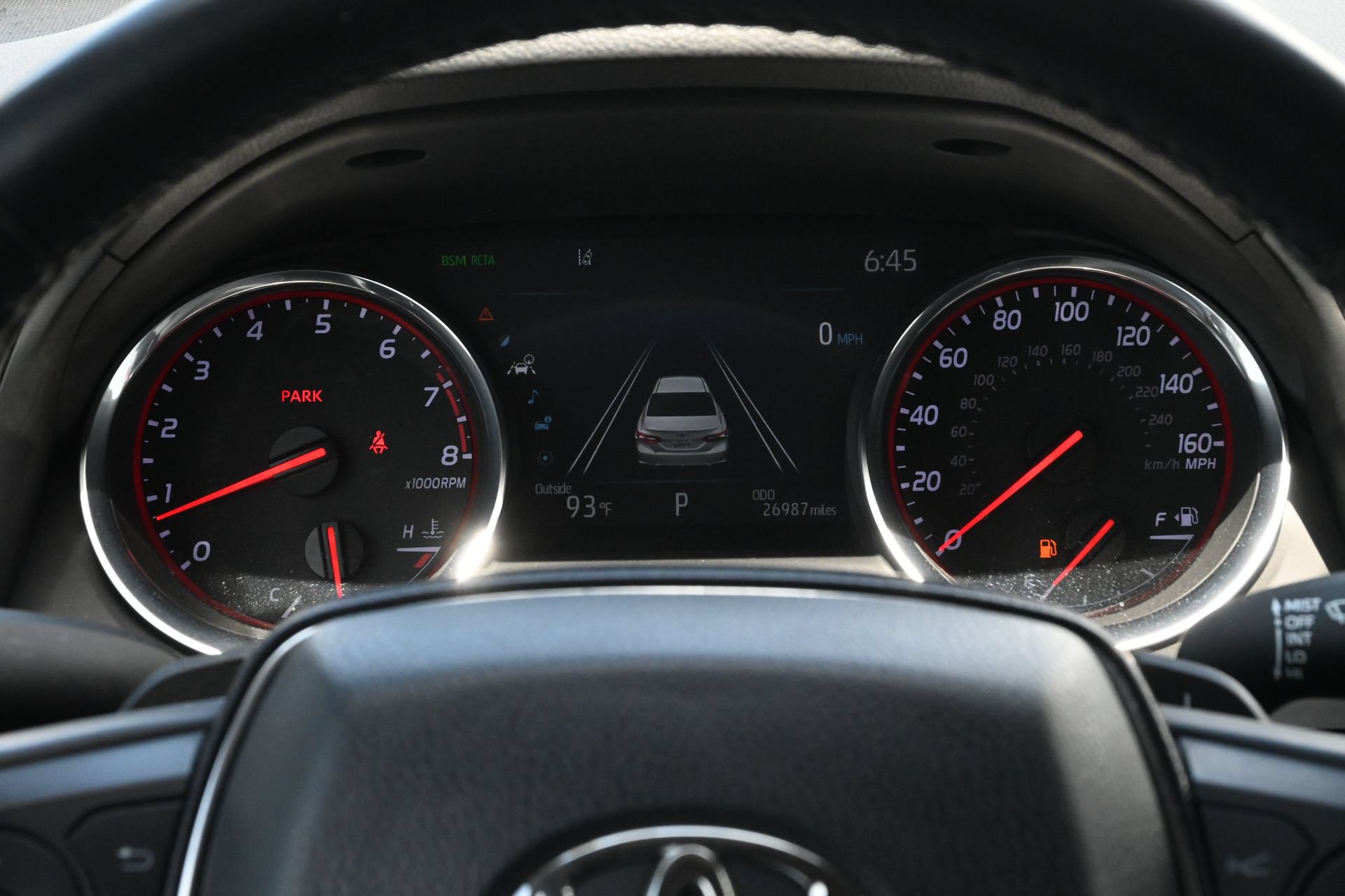 Used 2020 Toyota Camry XSE FWD image 12