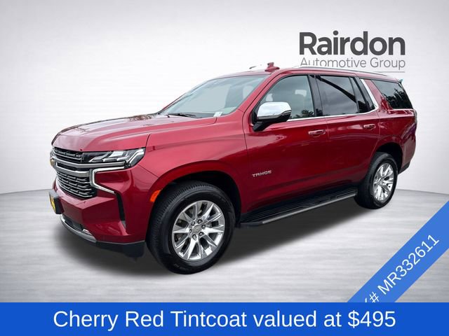 Used 2021 Chevrolet Tahoe Premier w/ Max Trailering Package AWD/4WD image 3