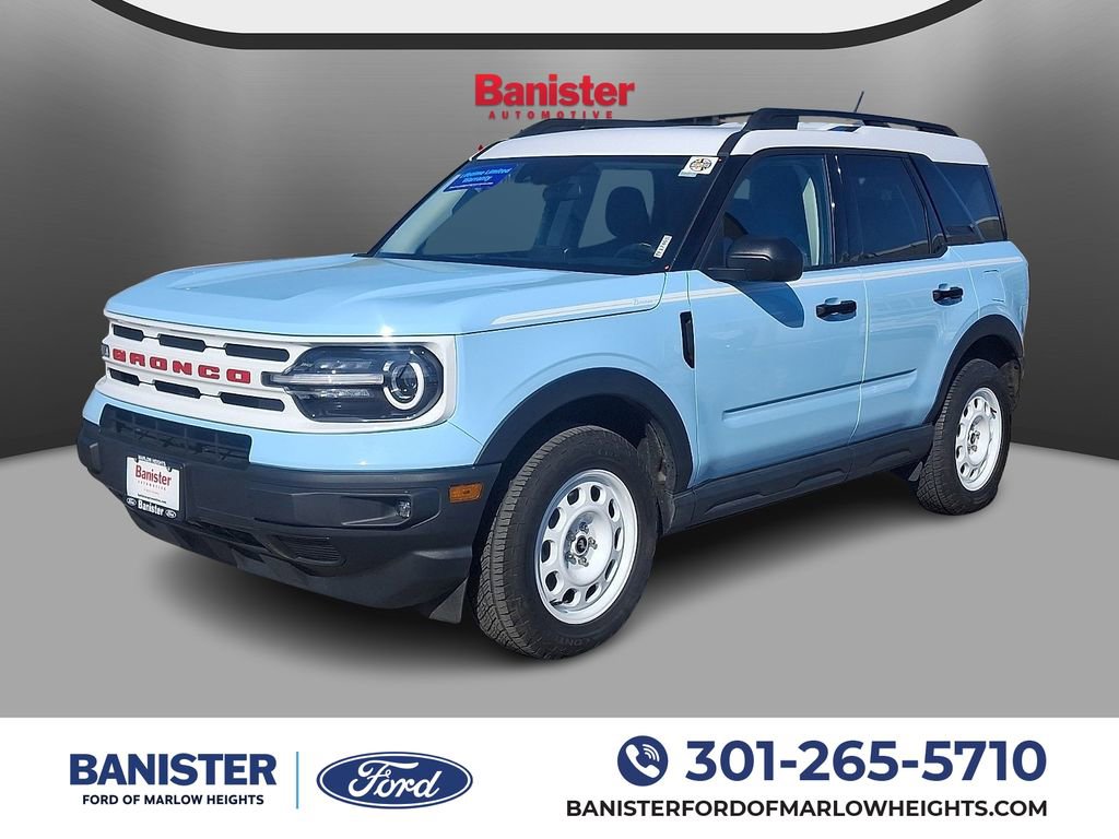 Used 2023 Ford Bronco Sport Heritage w/ Heritage Convenience Package image 1