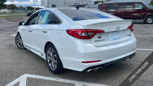Used 2015 Hyundai Sonata Limited 2.0T image 4