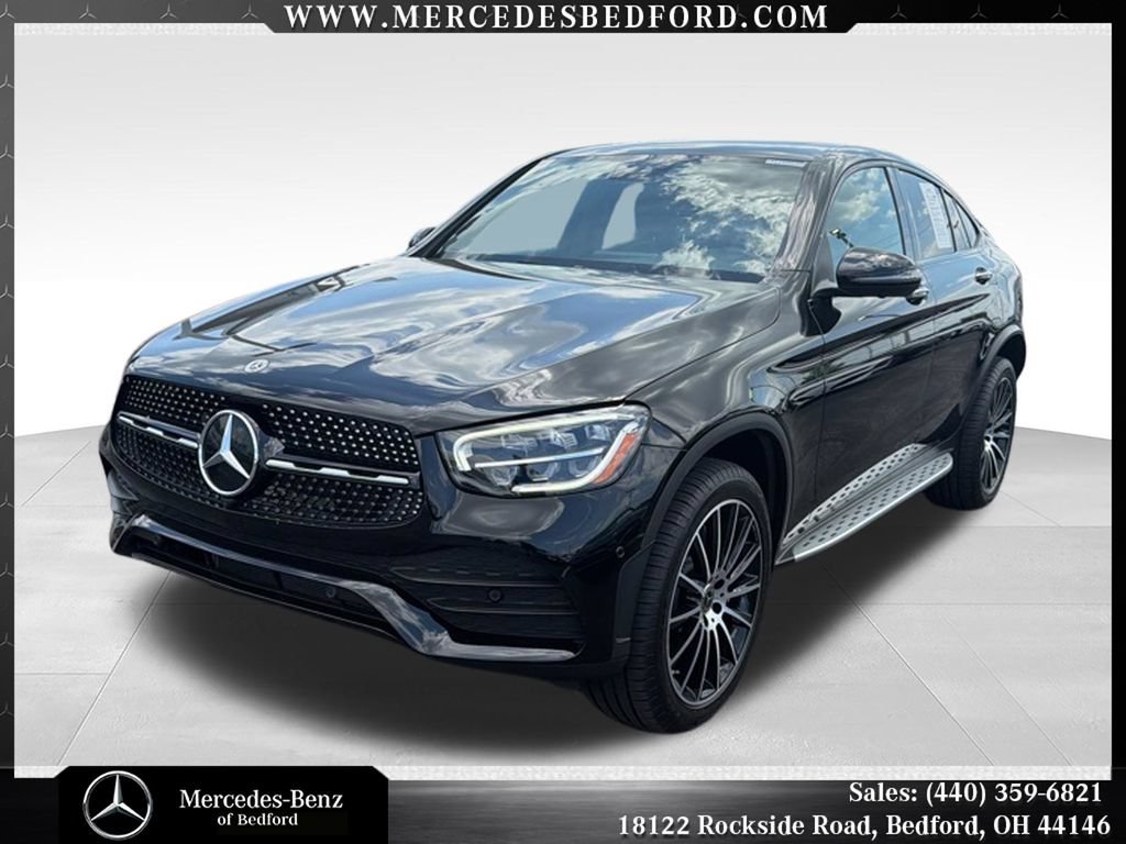 Used 2023 Mercedes-Benz GLC 300 4MATIC Coupe image 1