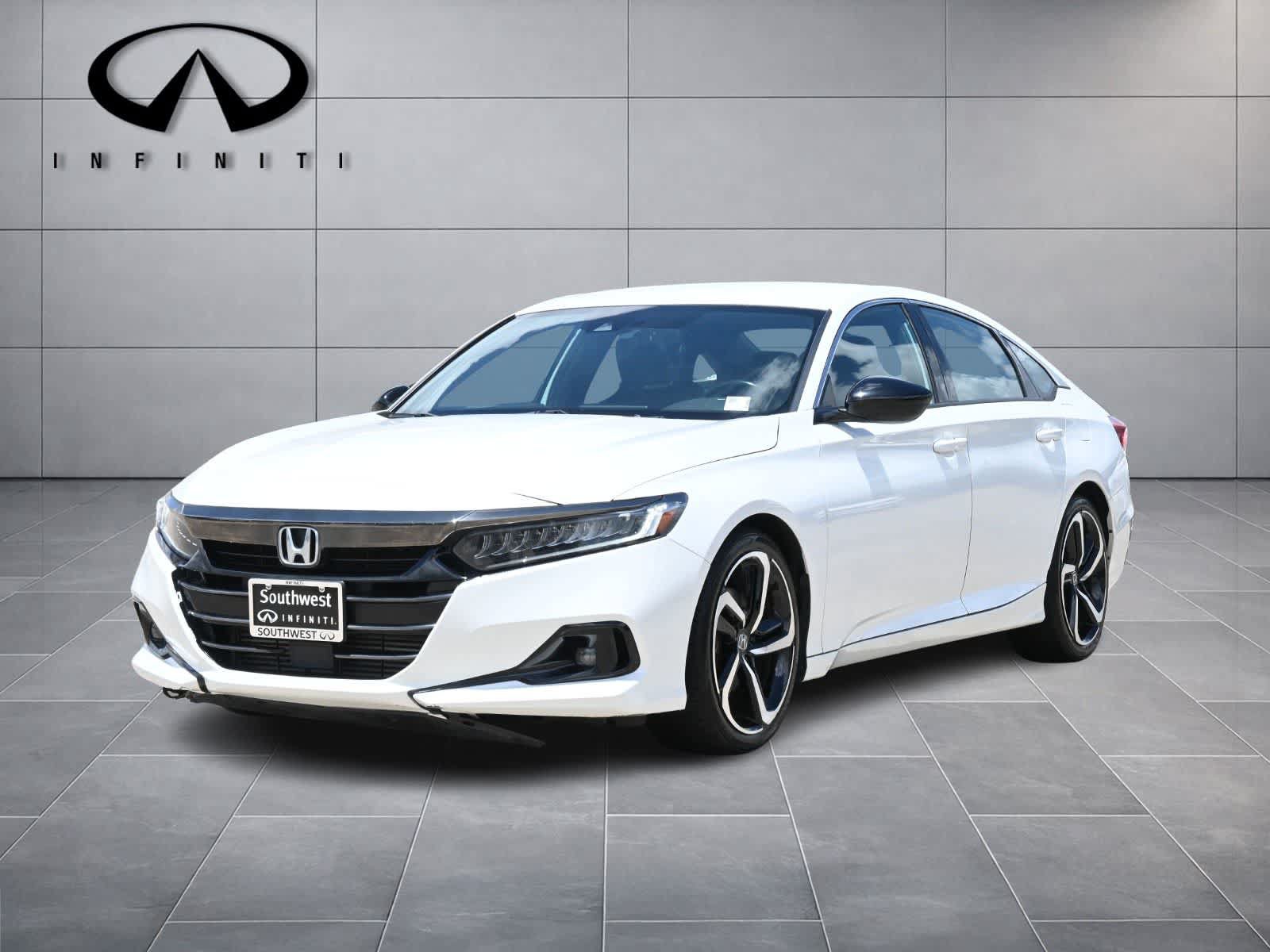 Used 2021 Honda Accord Sport