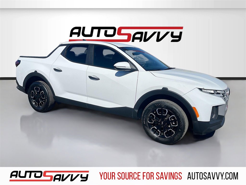Used 2024 Hyundai Santa Cruz SEL