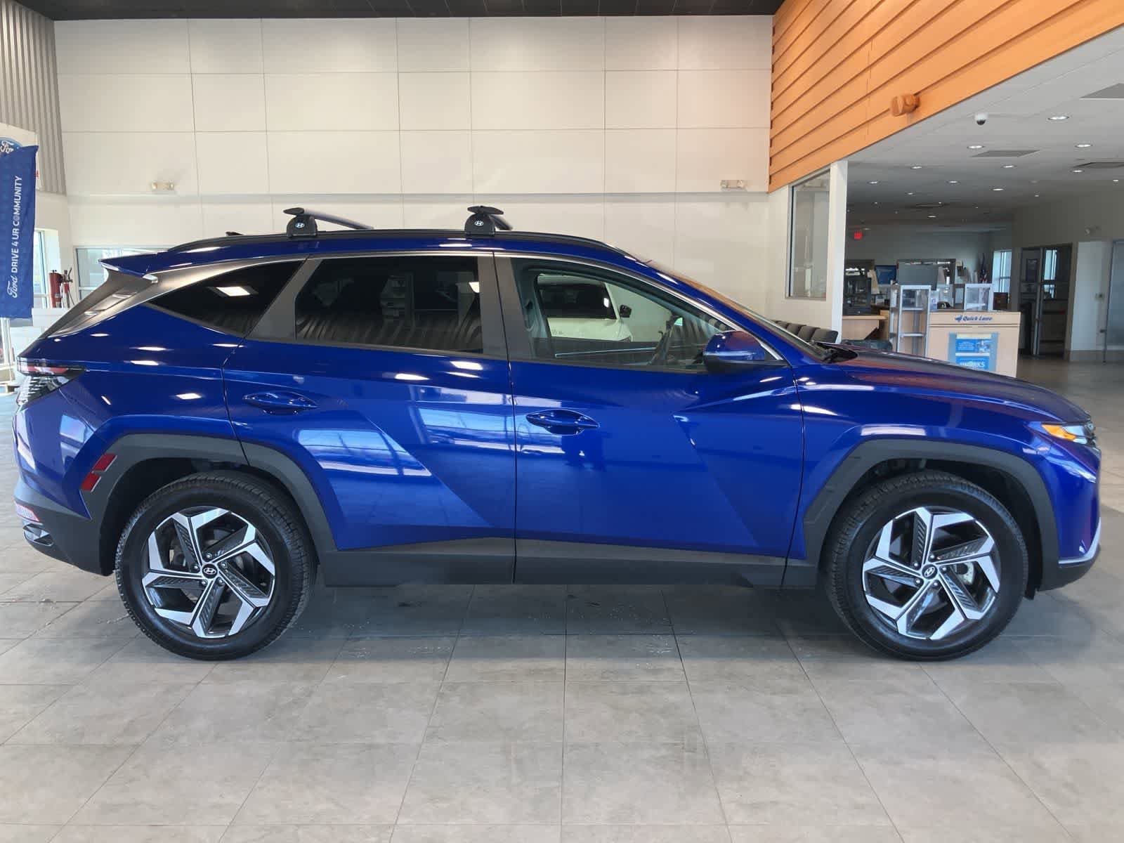 Used 2022 Hyundai Tucson SEL w/ Convenience Package AWD/4WD image 4