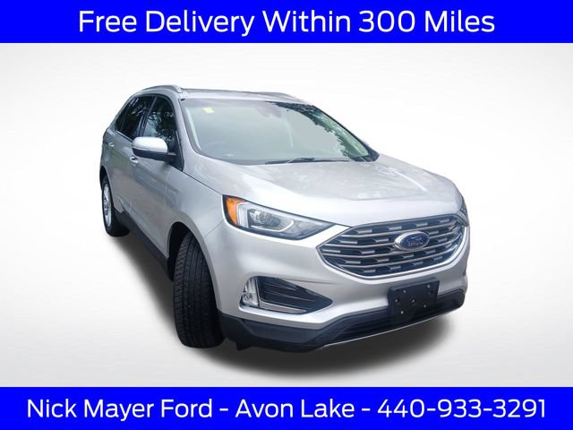 Certified 2019 Ford Edge SEL w/ Equipment Group 201A