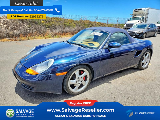 Used 2000 Porsche Boxster S
