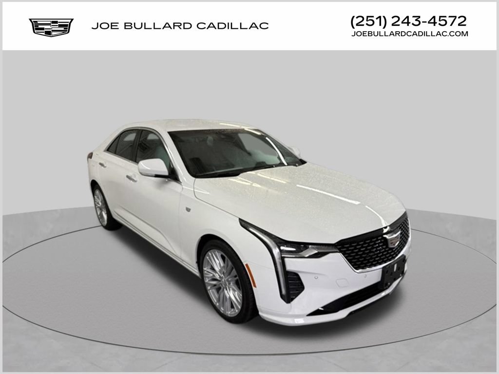 Certified 2026 Cadillac CT4 Premium Luxury