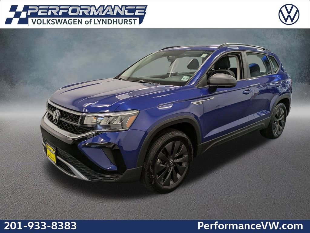 Used 2022 Volkswagen Taos S image 1