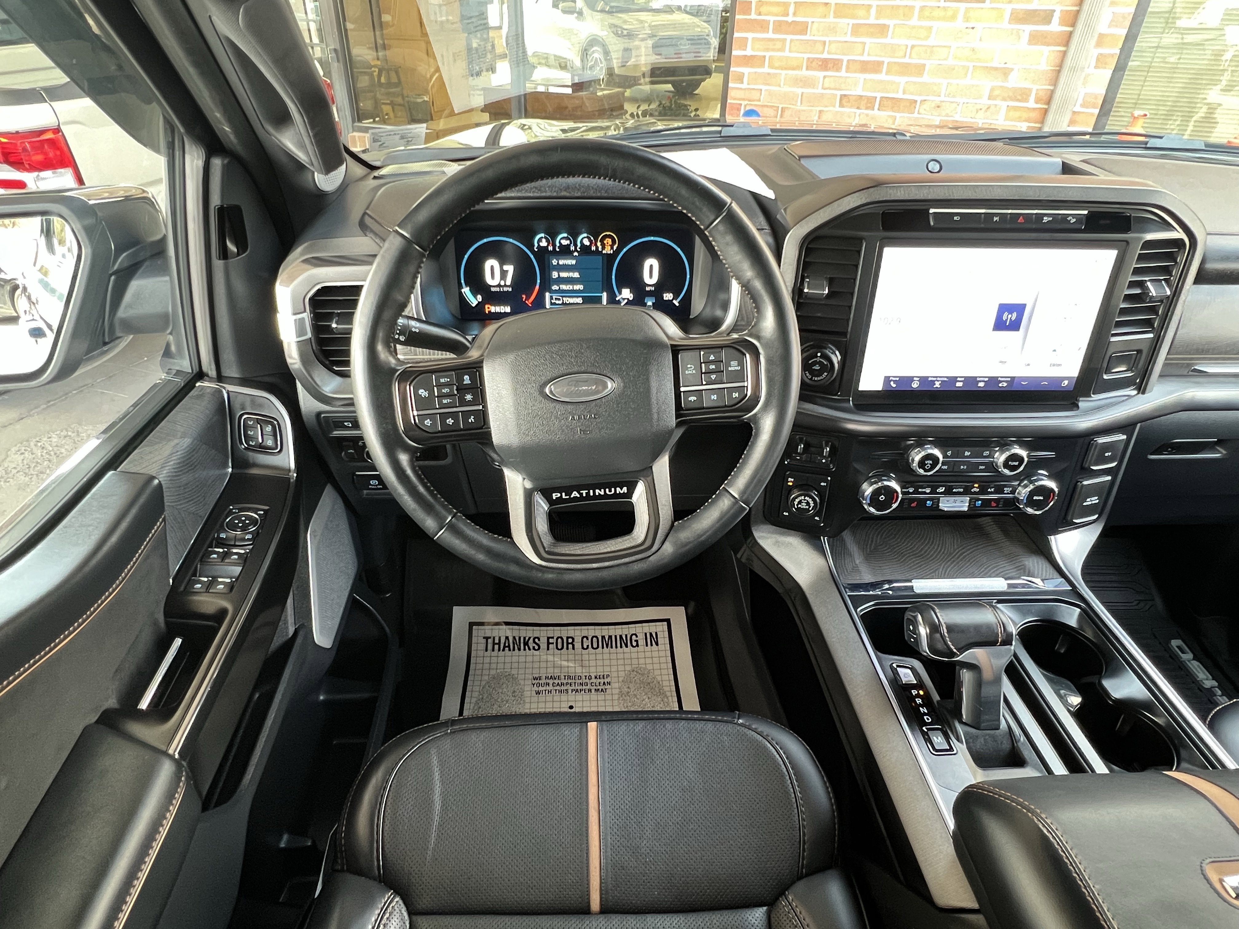 Used 2023 Ford F150 Platinum w/ Equipment Group 701A High AWD/4WD image 34