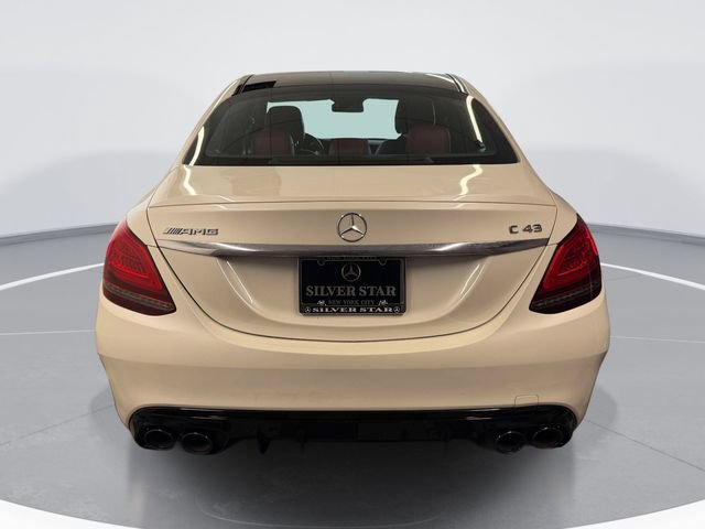 Used 2019 Mercedes-Benz C 43 AMG 4MATIC Sedan image 5