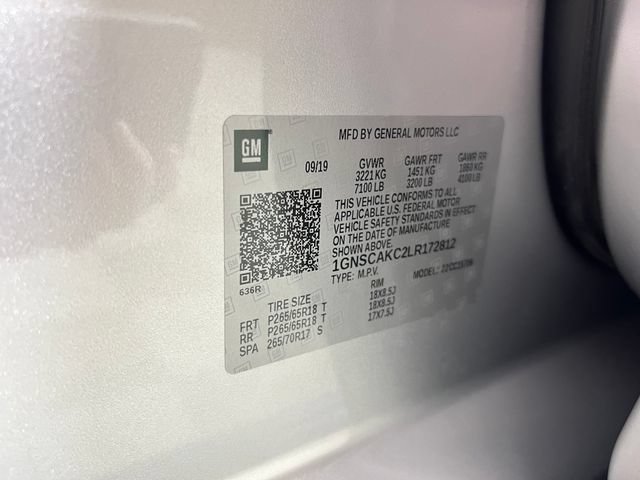 Used 2020 Chevrolet Tahoe LS RWD image 26
