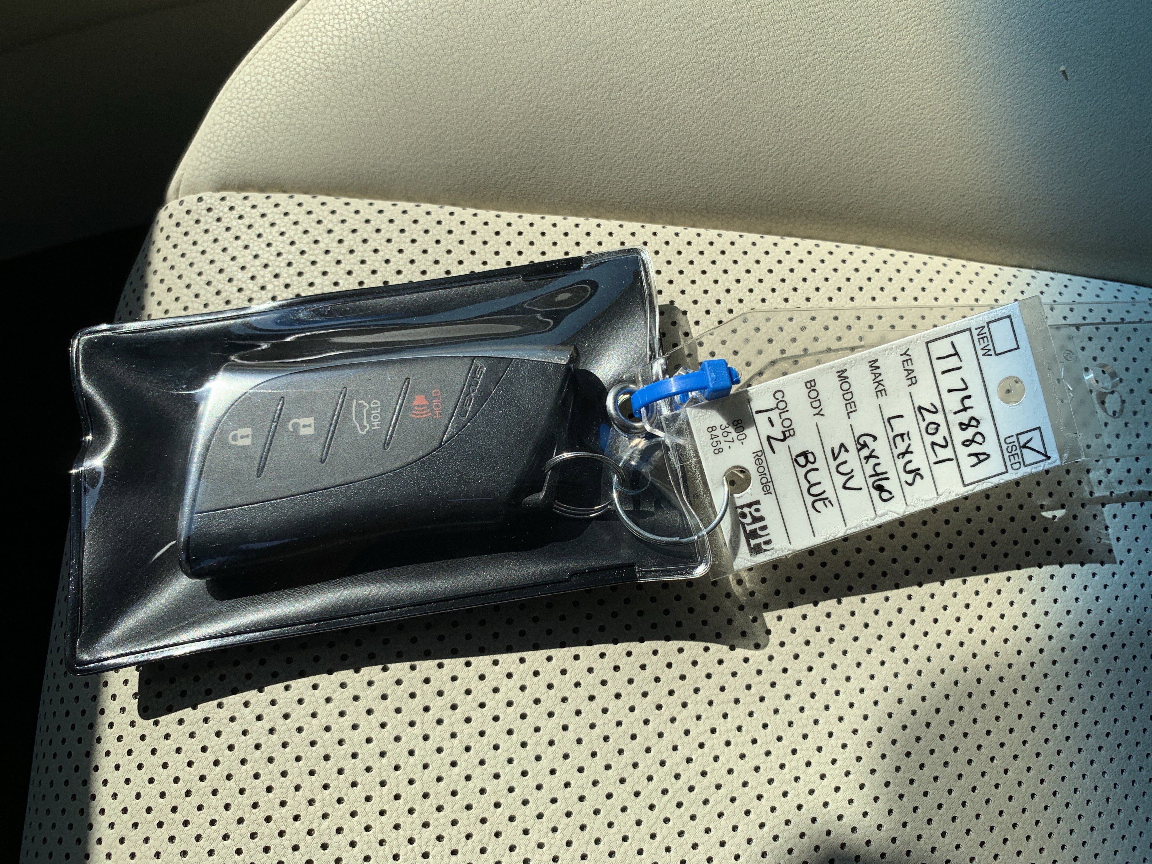 Certified 2021 Lexus GX 460 Premium w/ Premium Package image 37