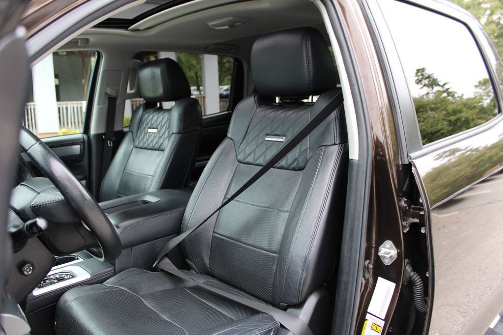 Used 2020 Toyota Tundra Platinum AWD/4WD image 12