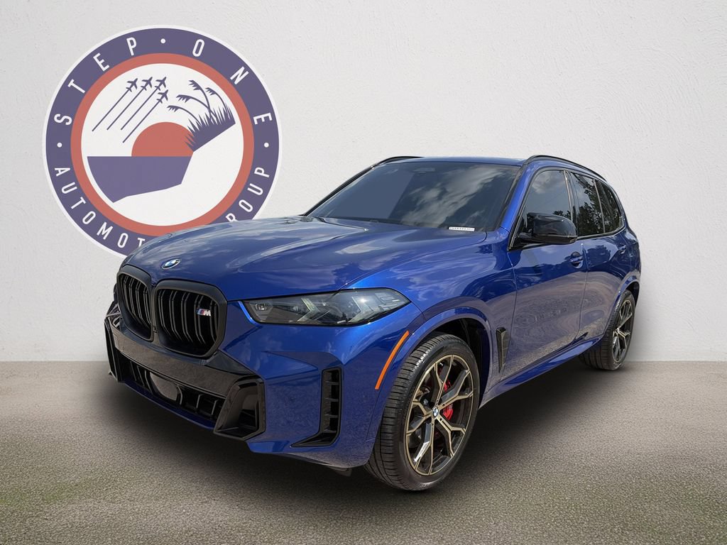 Used 2025 BMW X5 M60i AWD/4WD image 2