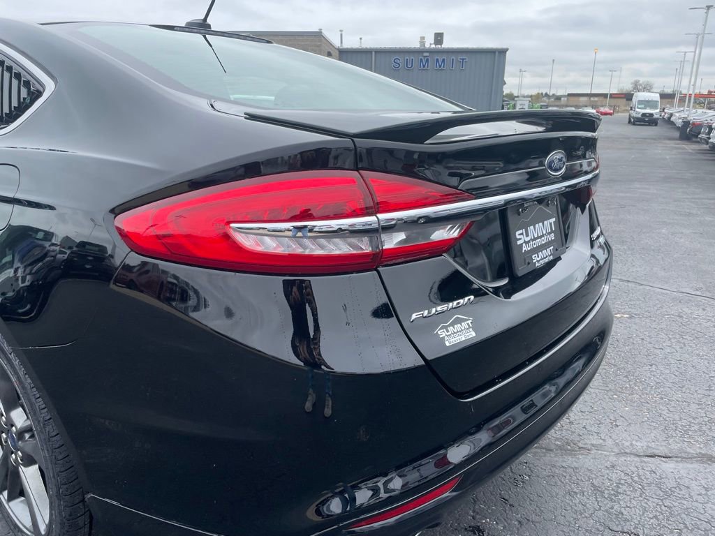 Used 2017 Ford Fusion Sport AWD/4WD image 36