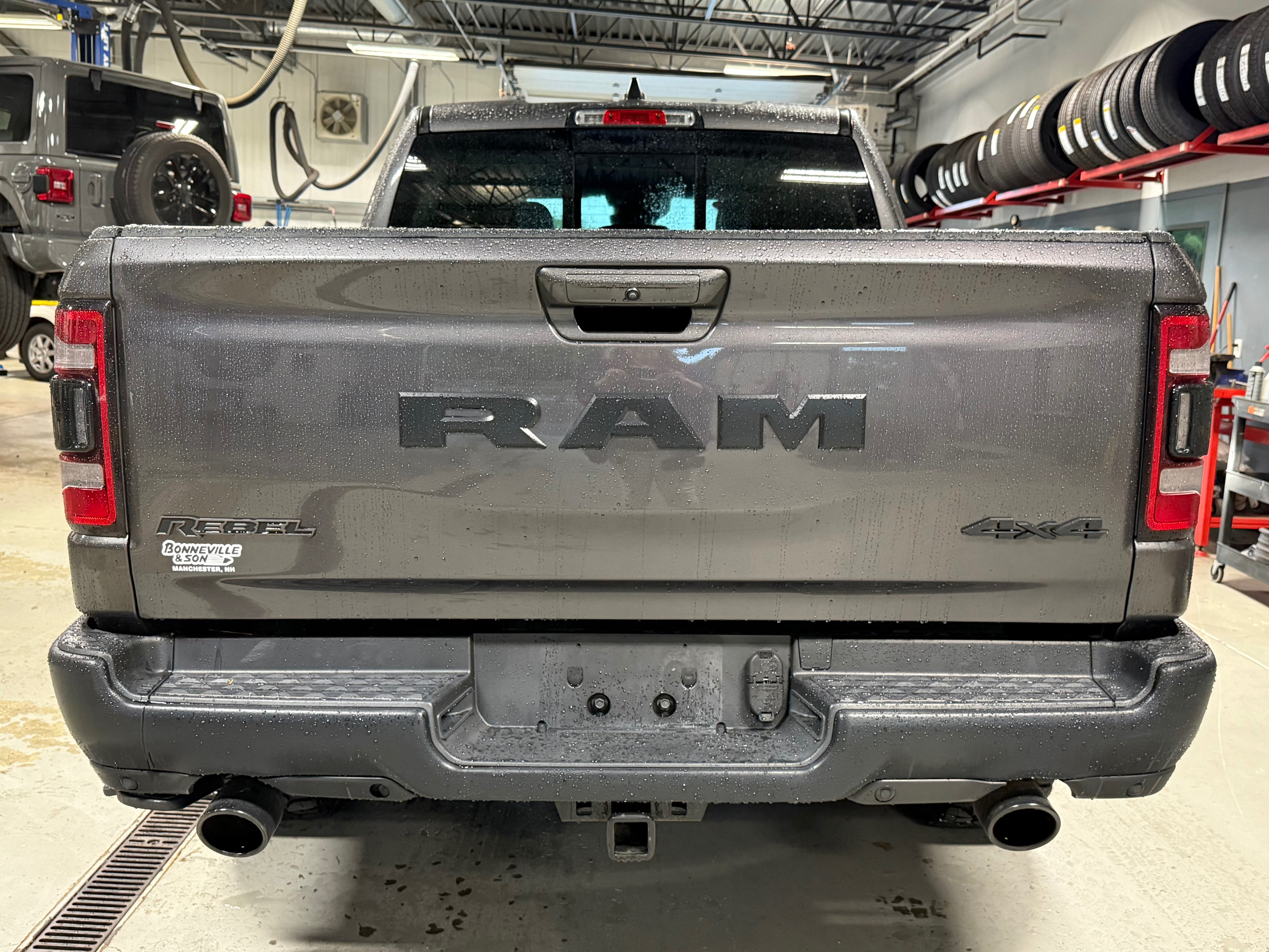 Used 2021 RAM 1500 Rebel w/ Rebel Level 2 Equipment Group AWD/4WD image 53