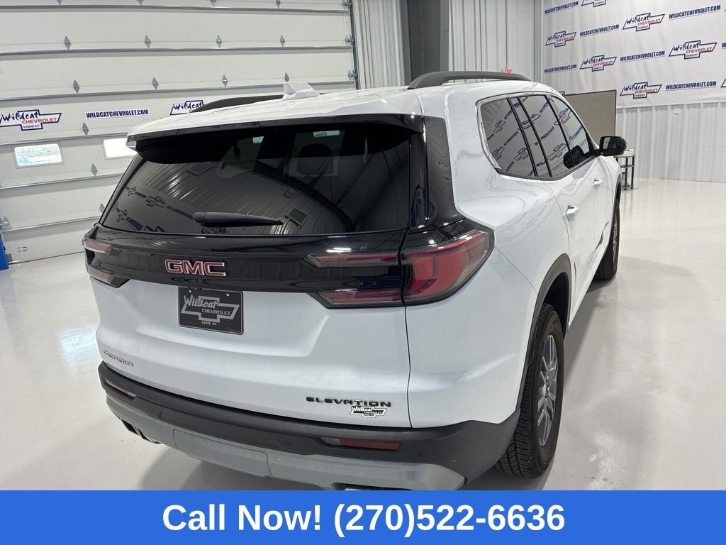 Used 2025 GMC Acadia Elevation FWD image 6