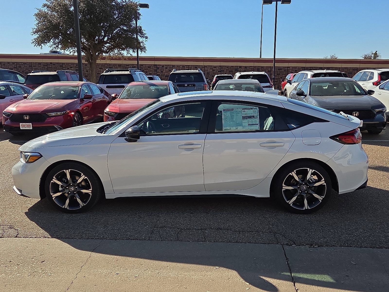 New 2026 Honda Civic Sport Touring image 2