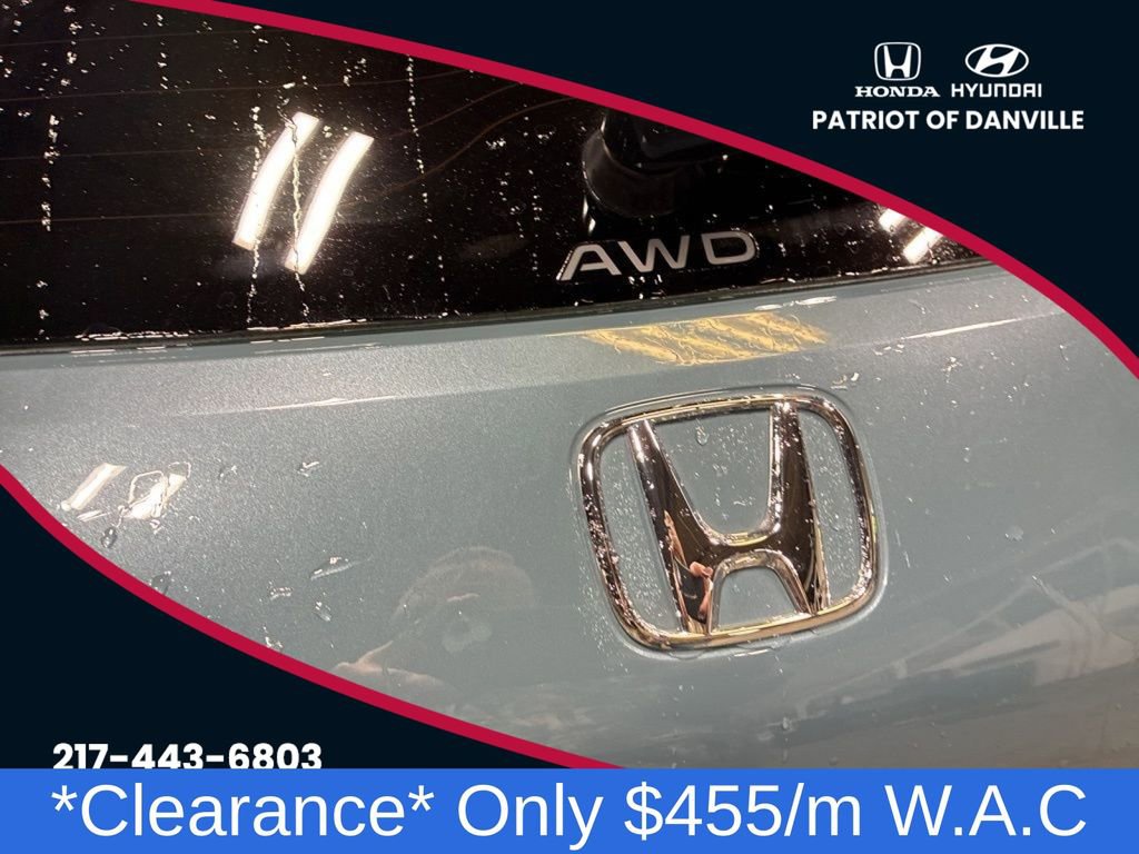 New 2025 Honda HR-V Sport image 8