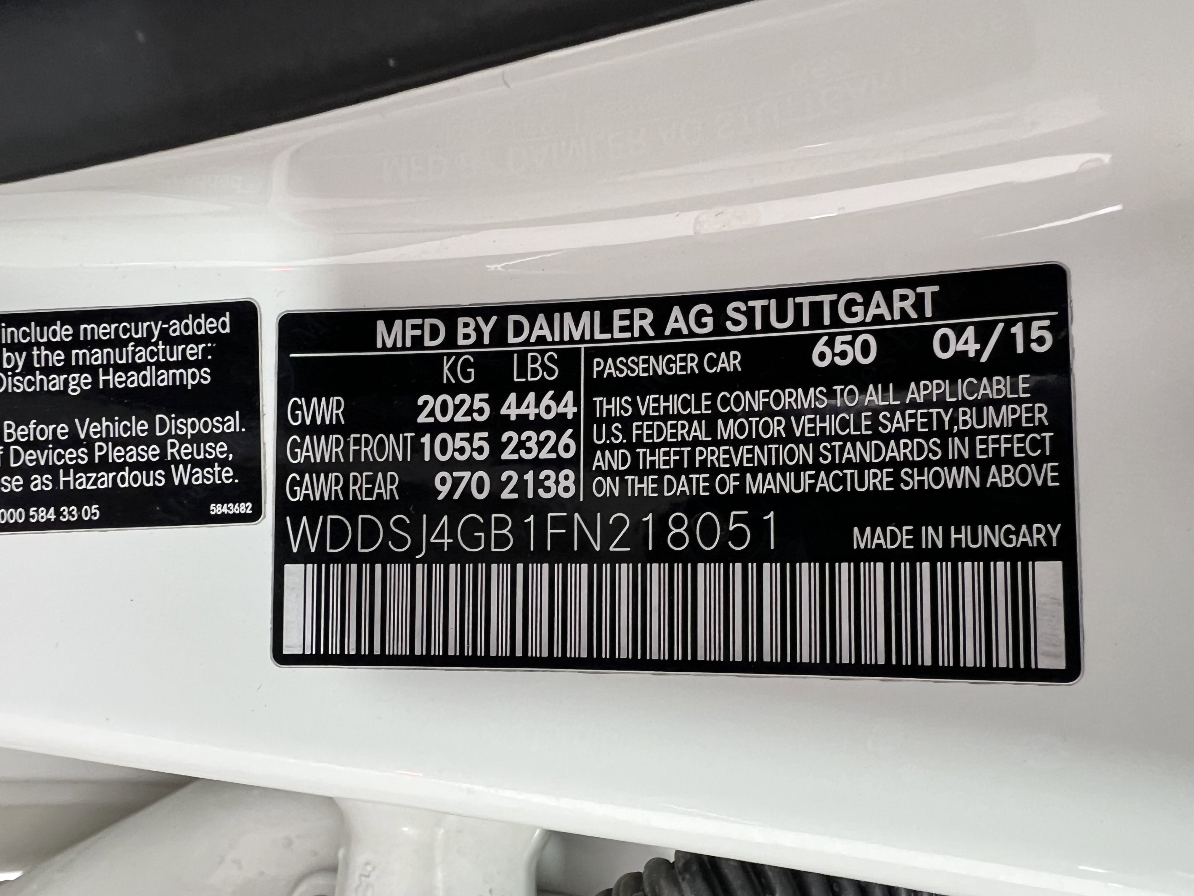 Used 2015 Mercedes-Benz CLA 250 4MATIC image 32