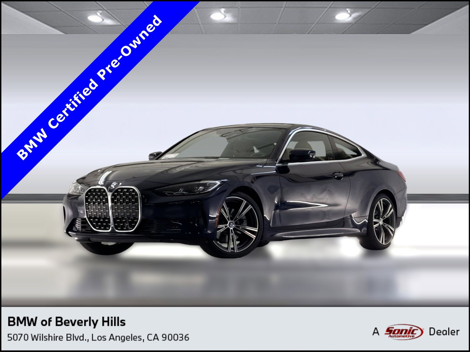 Certified 2024 BMW 430i Coupe w/ Convenience Package RWD image 1