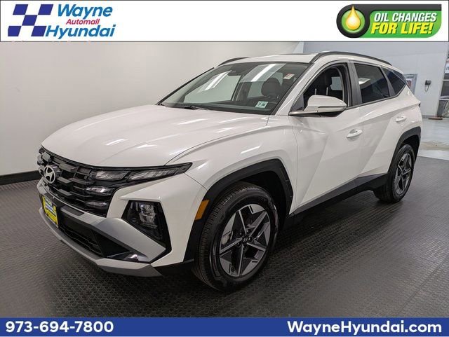 Used 2025 Hyundai Tucson SEL AWD/4WD 360° Tour