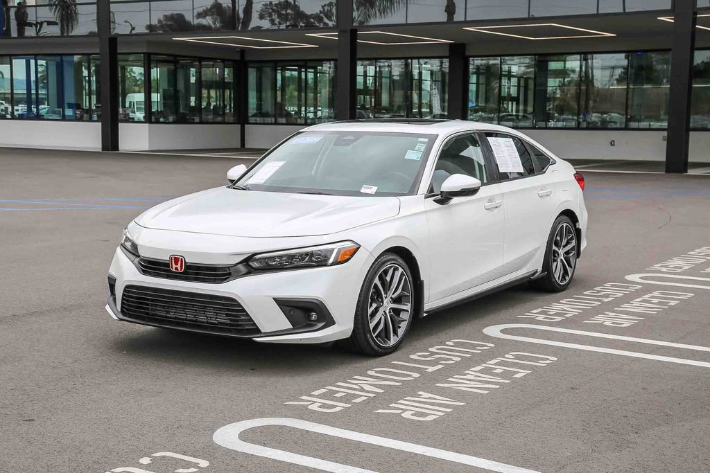 Certified 2024 Honda Civic Touring image 3