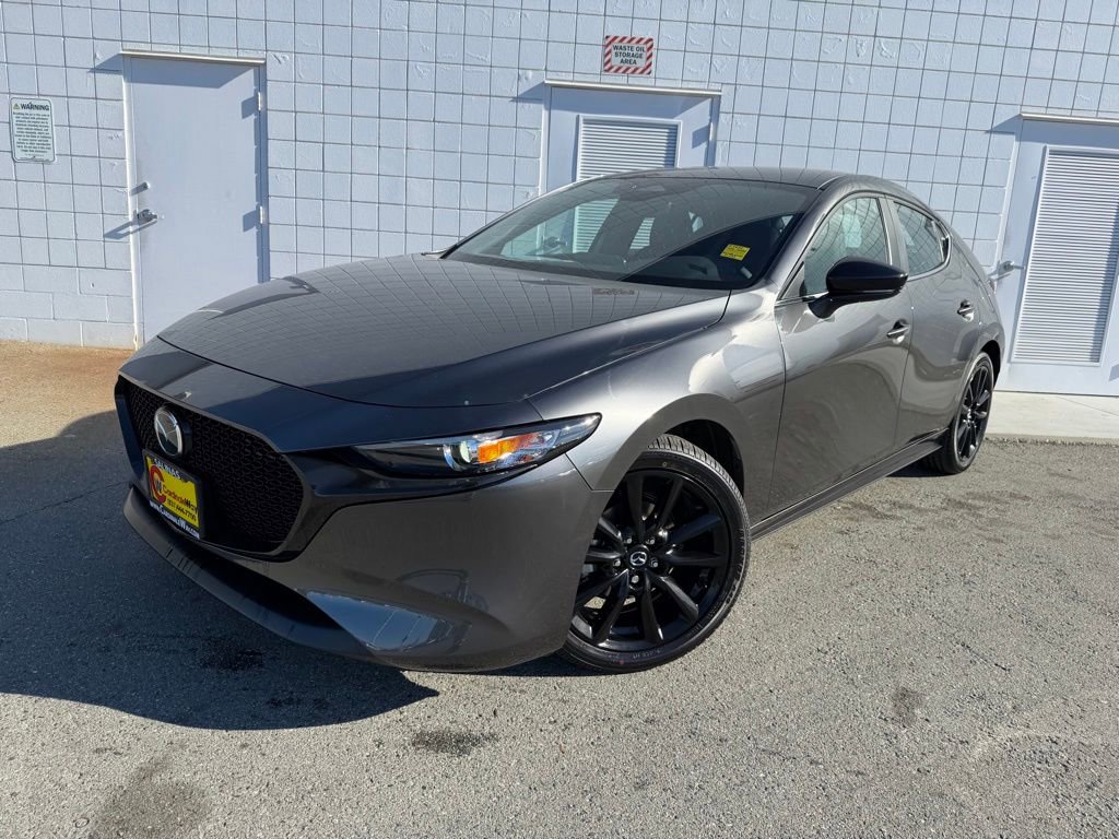 New 2026 MAZDA MAZDA3 s Sport