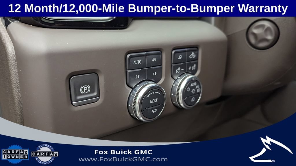 Used 2022 GMC Sierra 1500 Denali w/ Denali Reserve Package AWD/4WD image 36