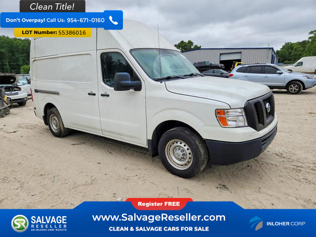 Used 2021 Nissan NV 2500 S RWD image 5