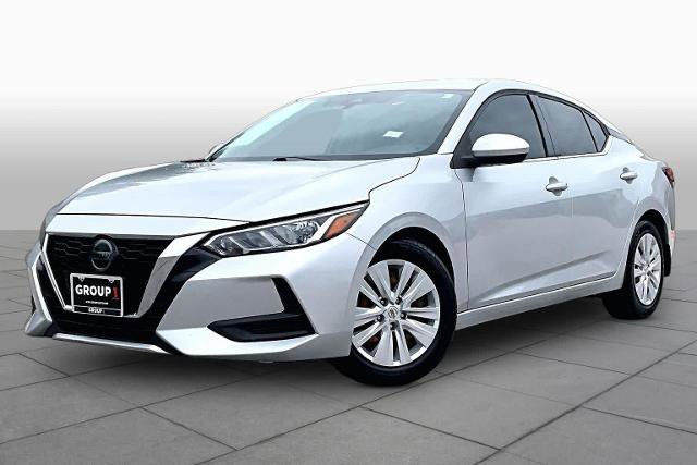 Certified 2021 Nissan Sentra S FWD image 1