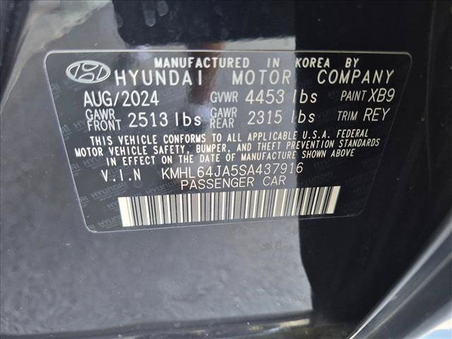 Used 2025 Hyundai Sonata SEL FWD image 23