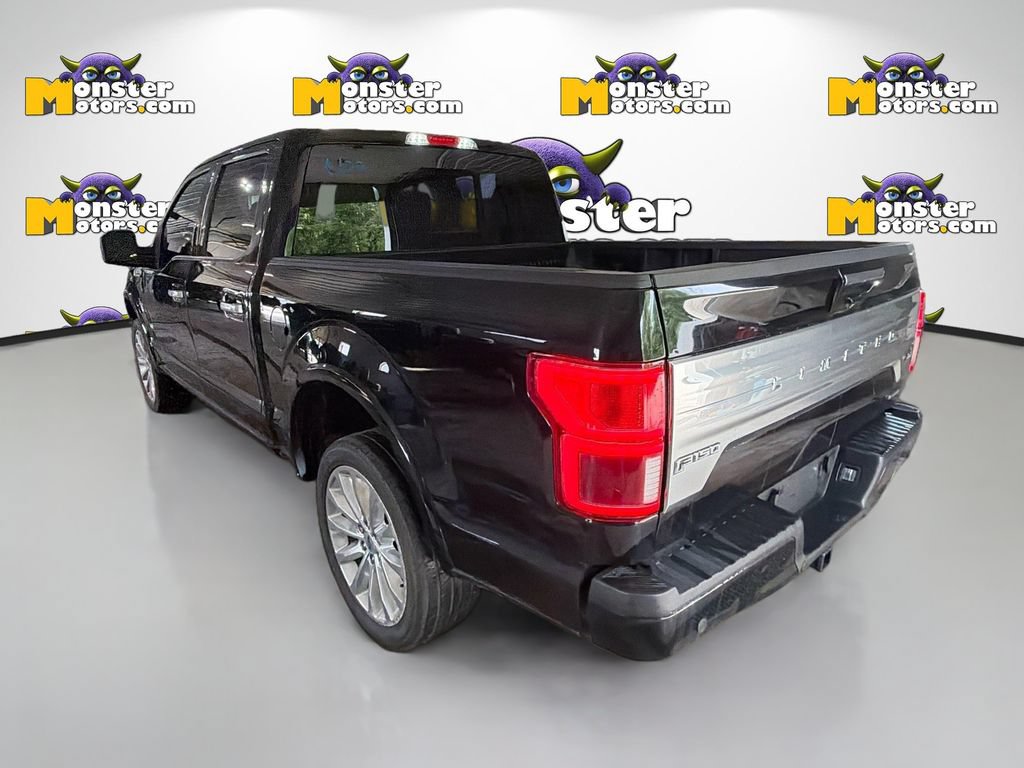 Used 2018 Ford F150 Limited AWD/4WD image 6