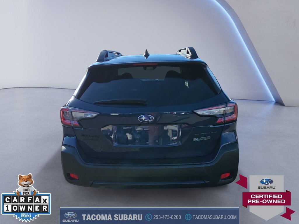Certified 2025 Subaru Outback Onyx Edition AWD/4WD image 4