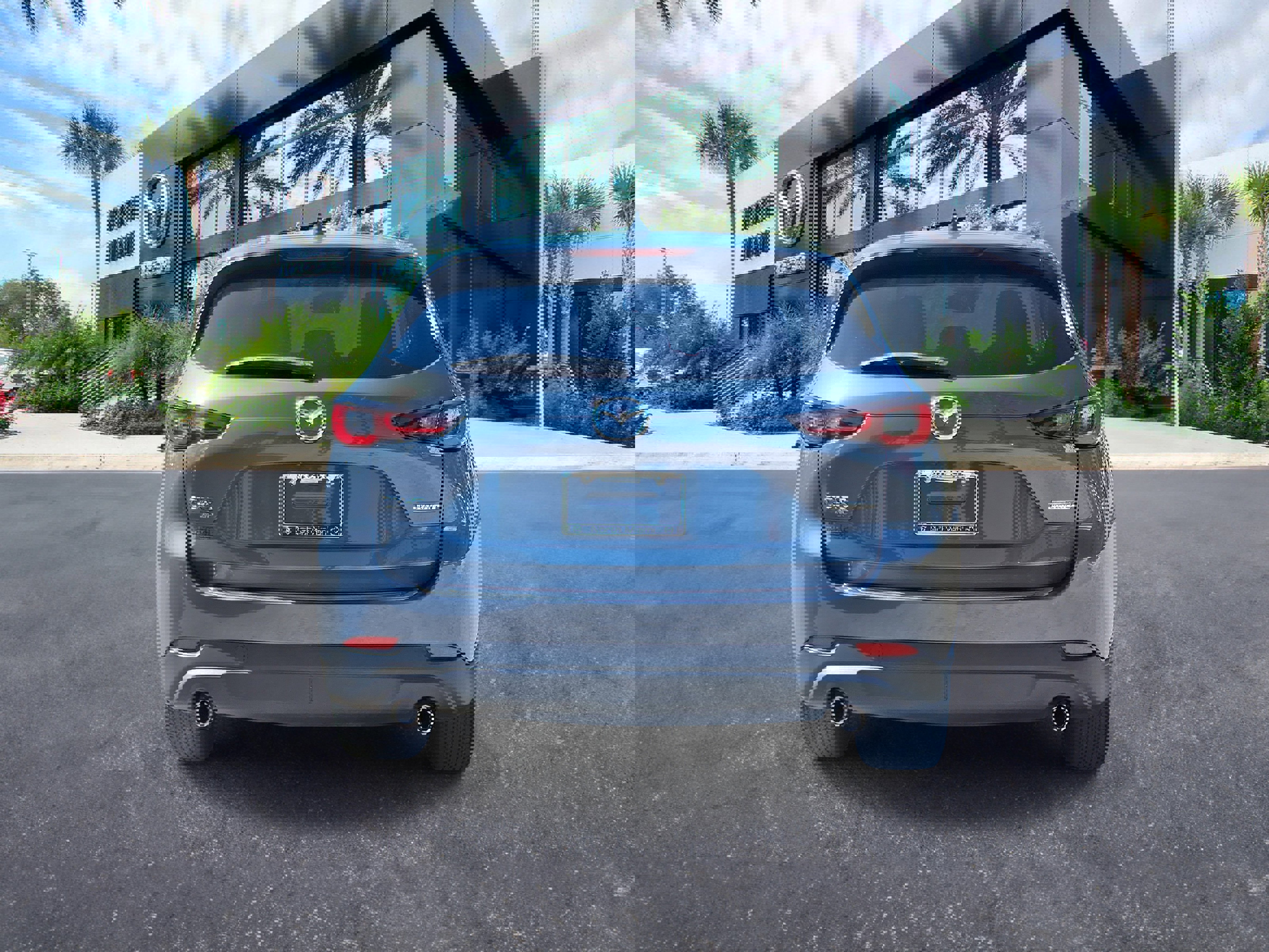 Certified 2023 MAZDA CX-5 Carbon Edition image 4